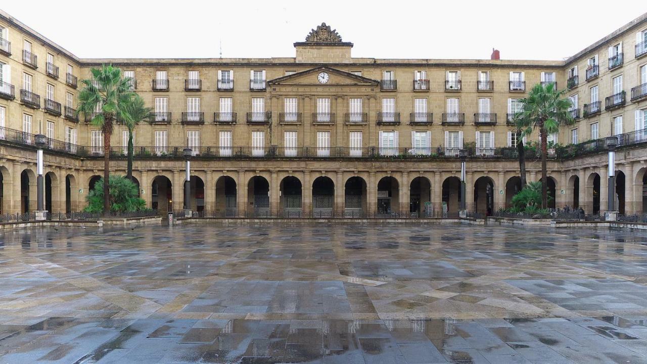 Moderno Y Lujoso En El Historico Casco Viejo Apartamento Bilbau Exterior foto